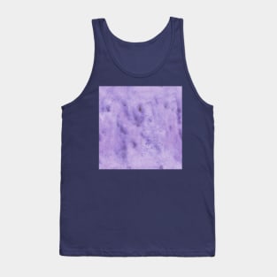 Purple Galaxy Dye Tank Top